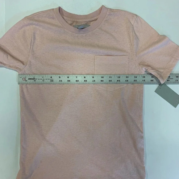 Nordstroms Girls Classic Crew Neck Short Sleeve Classic Pocket T-Shirt SZ M NWT - Picture 9 of 11